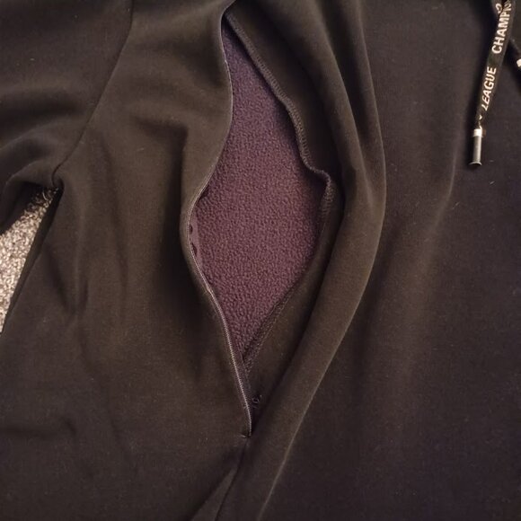 BEARSLAND Maternity Nursing Hoodie Sweatshirt Breastfeeding with Pockets X-Large - Picture 5 of 8